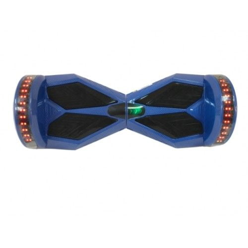 Гироскутер Smart Transformer LED 8 Синий Карбон Самобаланс Музыка original Гироскутер Smart Transformer LED 8 Синий Карбон Самобаланс Музыка original