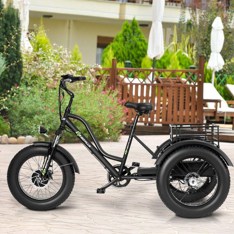 Электровелосипед трехколесный Eco-bike Grizzly M5 700W 36V/15Ah Электровелосипед трехколесный Eco-bike Grizzly M5 700W 36V/15Ah
