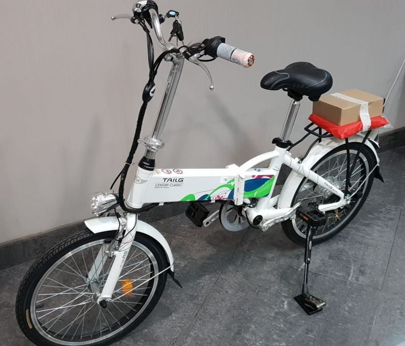 Электровелосипед TDN 125Z 250W 36V8Ah Электровелосипед TDN 125Z 250W 36V8Ah