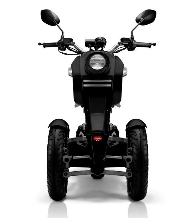 Электроскутер iTank Doohan Pro 1500W Black